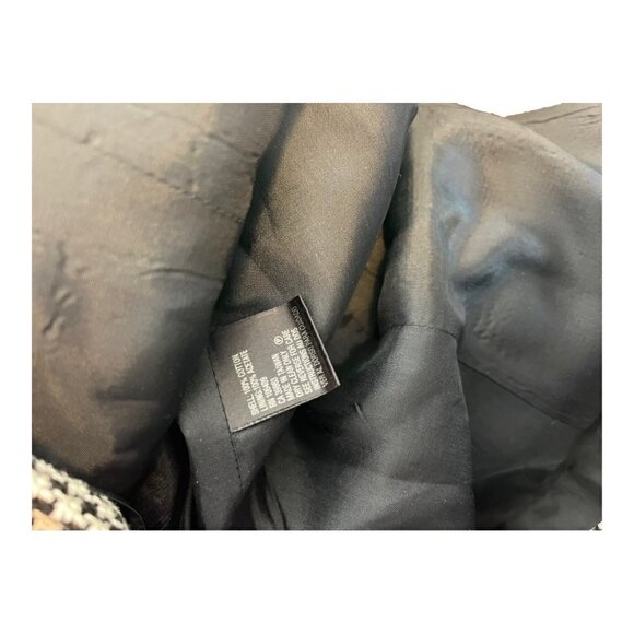 Tahari Houndstooth Blazer - Size 10P - Picture 10 of 10